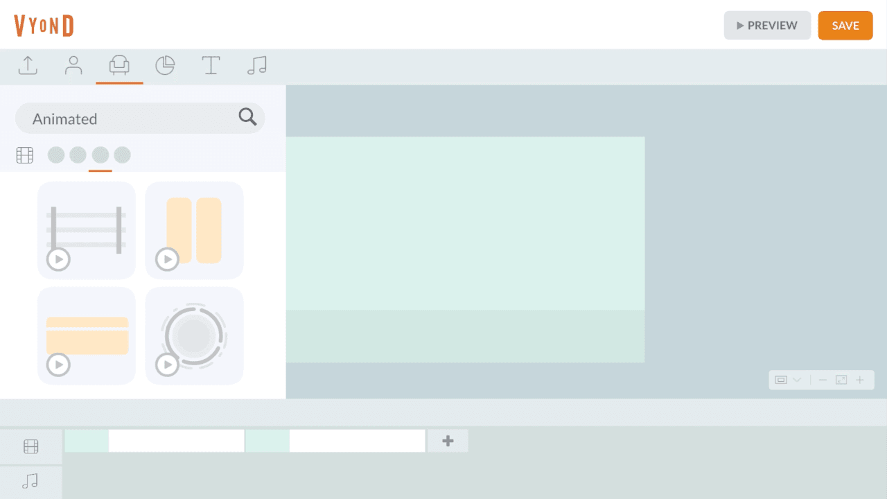 Easy Steps to Find Animated Assets in Vyond
